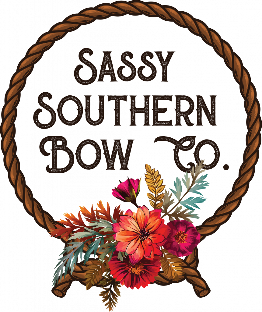 Sassy Southern Bow Co., Small Business Logo Design, Logo Design