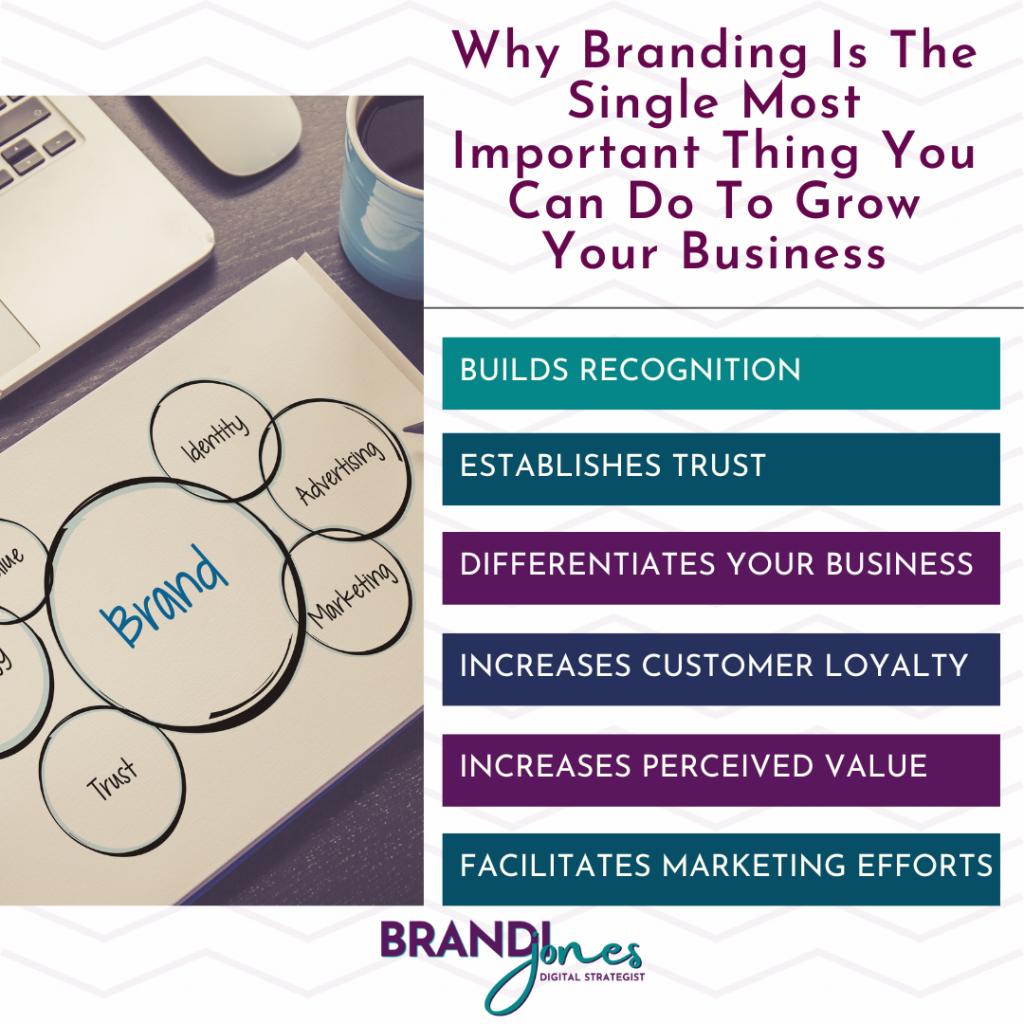 Why Branding Is The Single Most Important Thing You Can Do To Grow Your Business