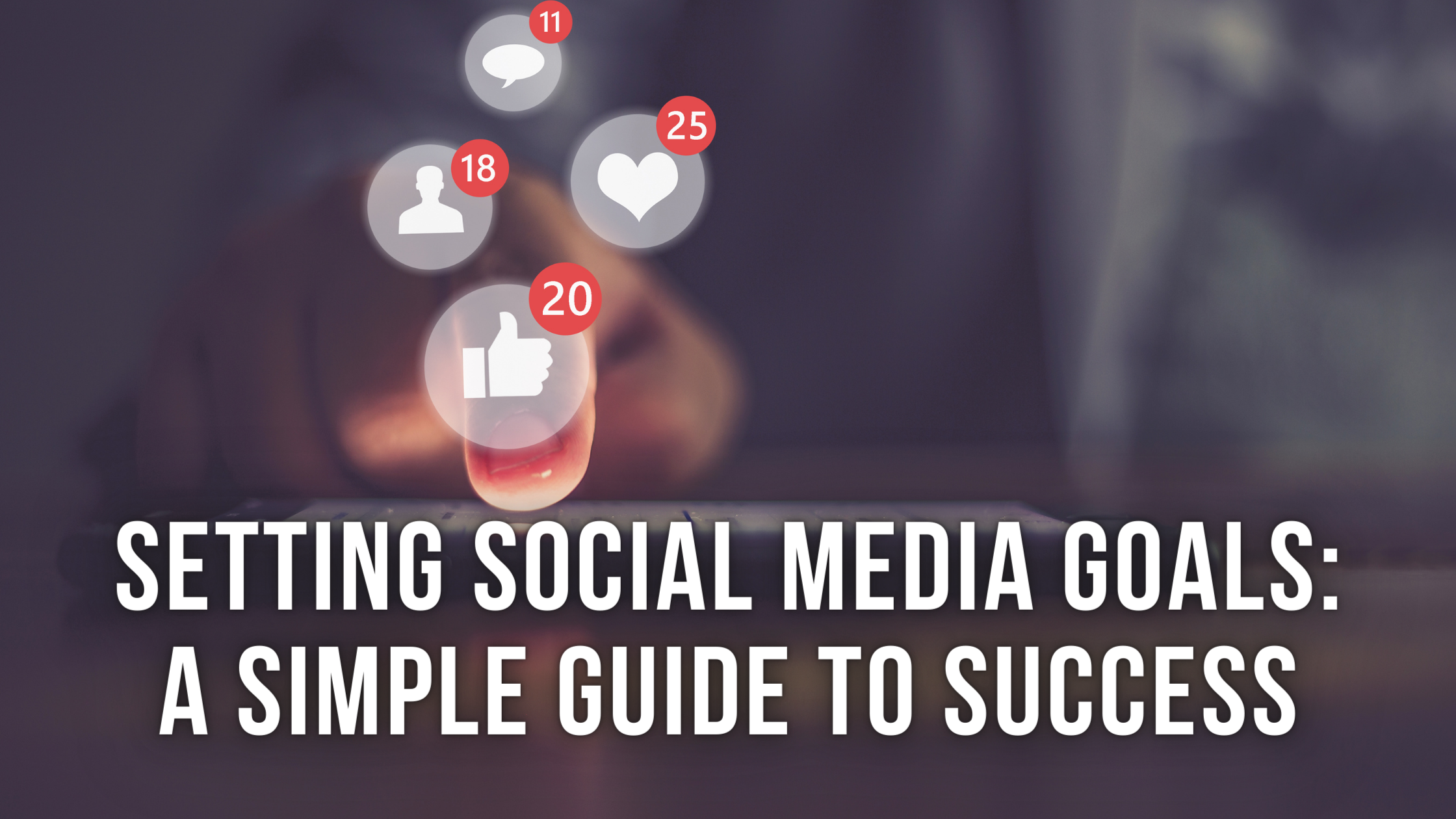 Setting Social Media Goals A Simple Guide to Success