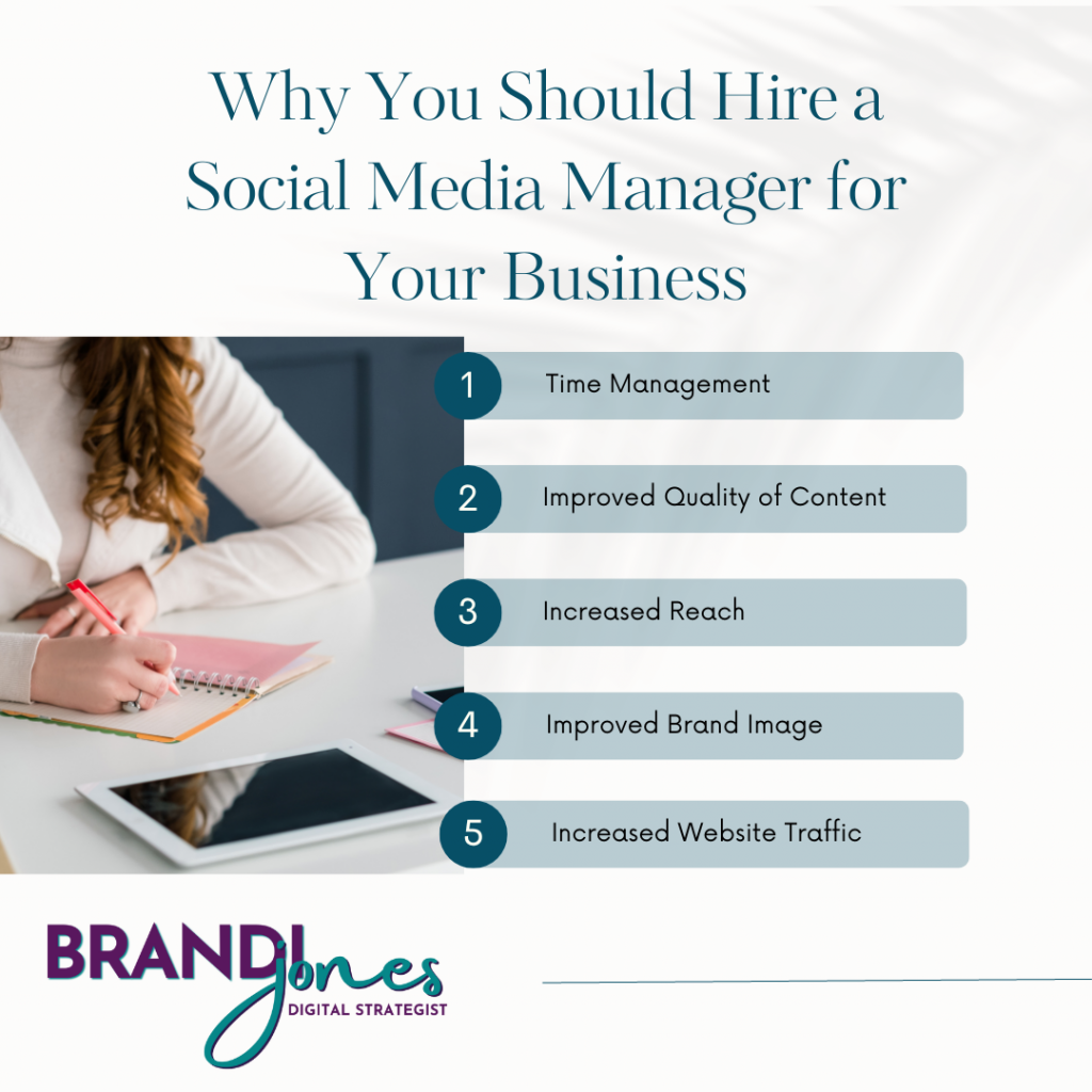 Why you should hire a social media manager