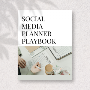 Social Media Planner Playbook
