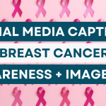 Social Media Captions for Breast Cancer Awareness