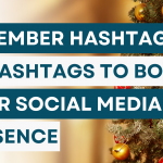 0 Hashtags to Boost Your Social Media Presence in December