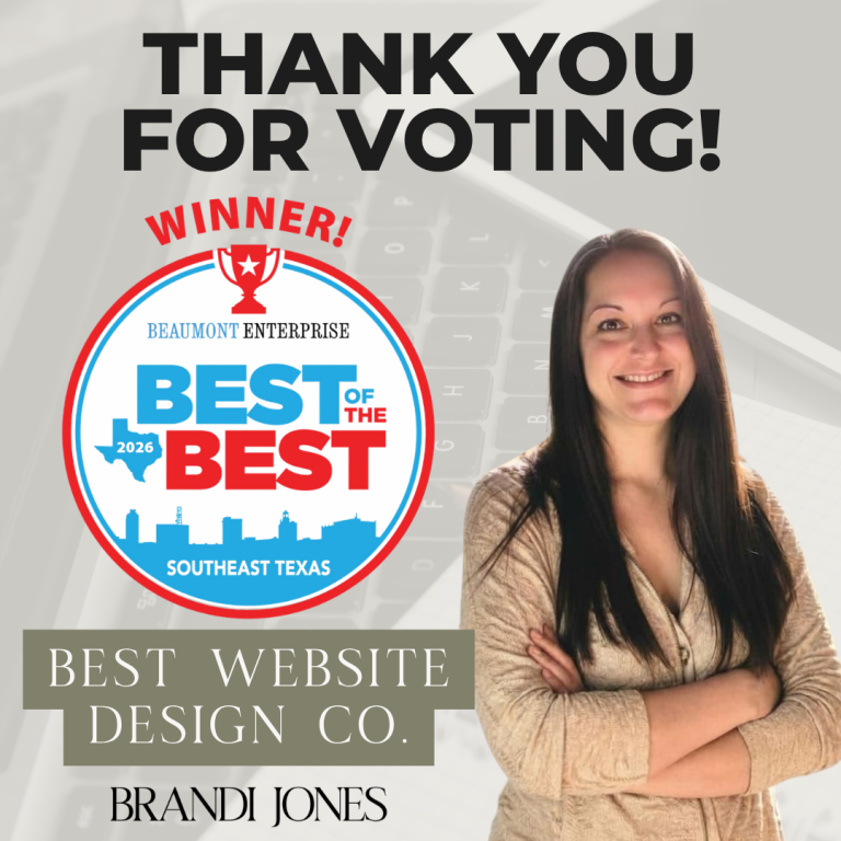 Best website design company in Beaumont