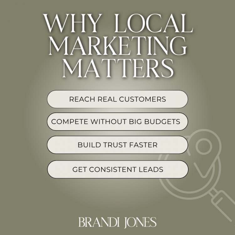 Why Local Marketing Matters
