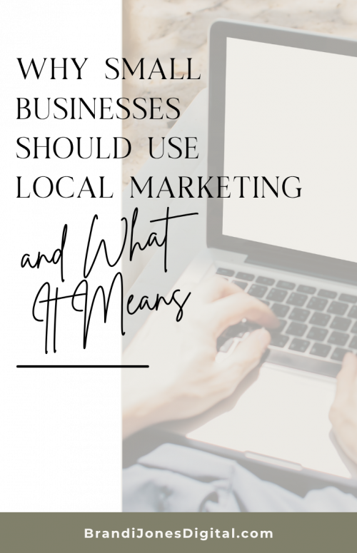 Why Small Businesses Should Use Local Marketing